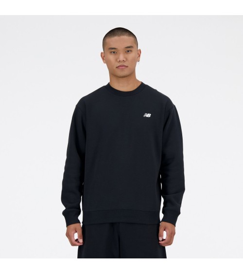 Rundhalsausschnitt Sweatshirt New Balance mit Logo