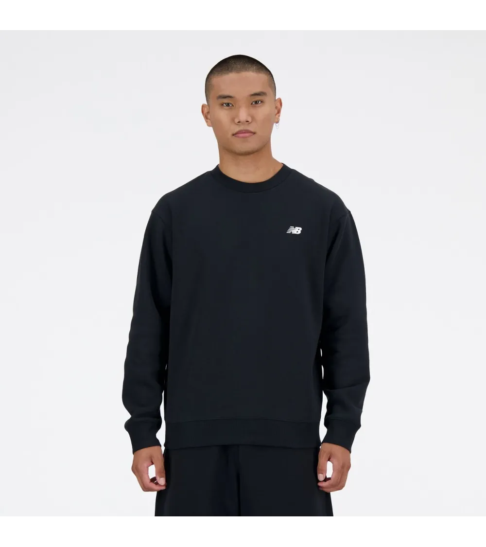 Felpa girocollo New Balance con logo