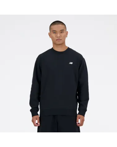Sudadera de cuello redondo New Balance con logo