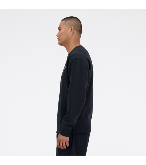 Sudadera de cuello redondo New Balance con logo