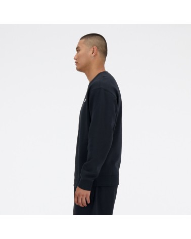 Rundhalsausschnitt Sweatshirt New Balance mit Logo