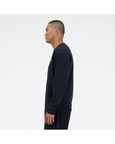 Sweat-shirt col rond New Balance avec logo