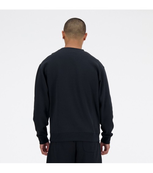 Sudadera de cuello redondo New Balance con logo