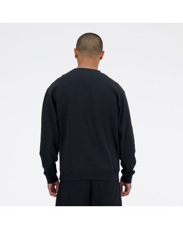 Rundhalsausschnitt Sweatshirt New Balance mit Logo