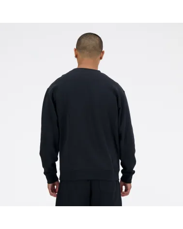 Sweat-shirt col rond New Balance avec logo