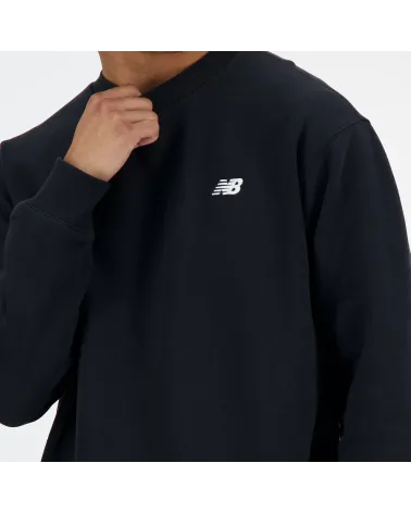 Felpa girocollo New Balance con logo