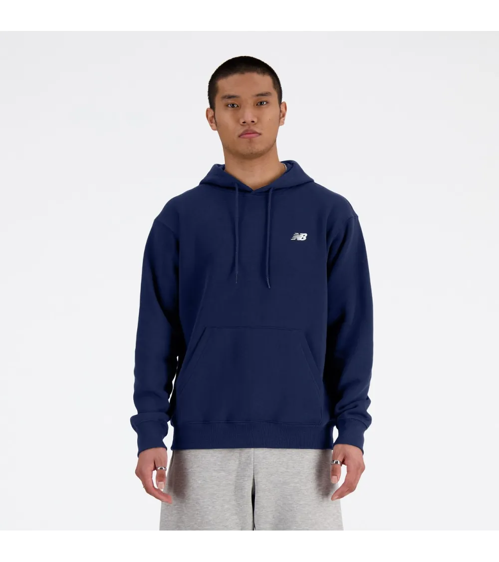 New Balance felpa con cappuccio con tasca frontale