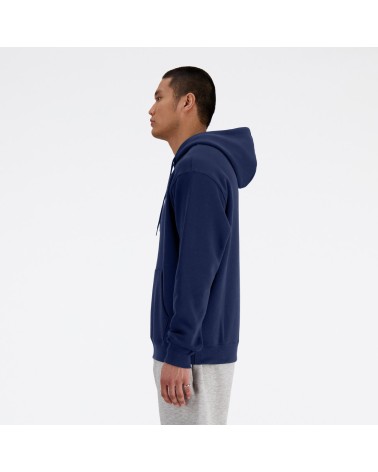 New Balance sudadera con capucha con bolsillo frontal