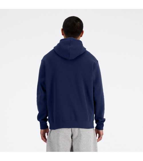 New Balance Kapuzenpullover mit Fronttasche