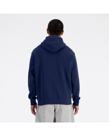 New Balance Kapuzenpullover mit Fronttasche