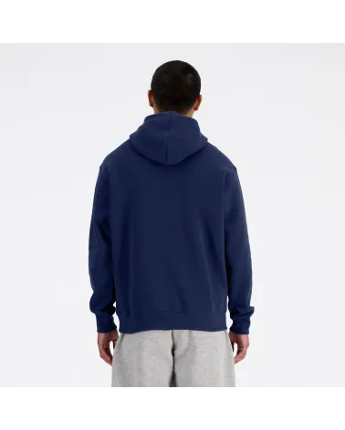 New Balance Kapuzenpullover mit Fronttasche