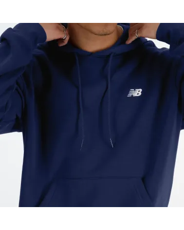 New Balance felpa con cappuccio con tasca frontale