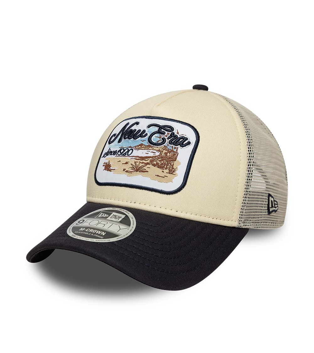 New Era cappello con visiera piatta