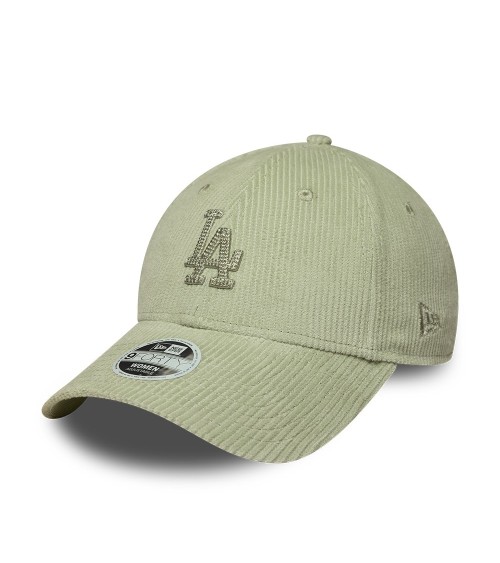 New Era gorra 9Forty con visera curva