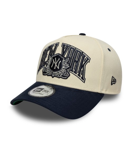 Casquette New Era visière New York