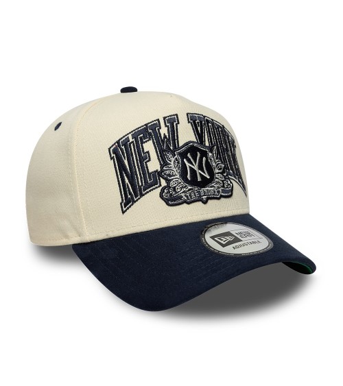 Casquette New Era visière New York