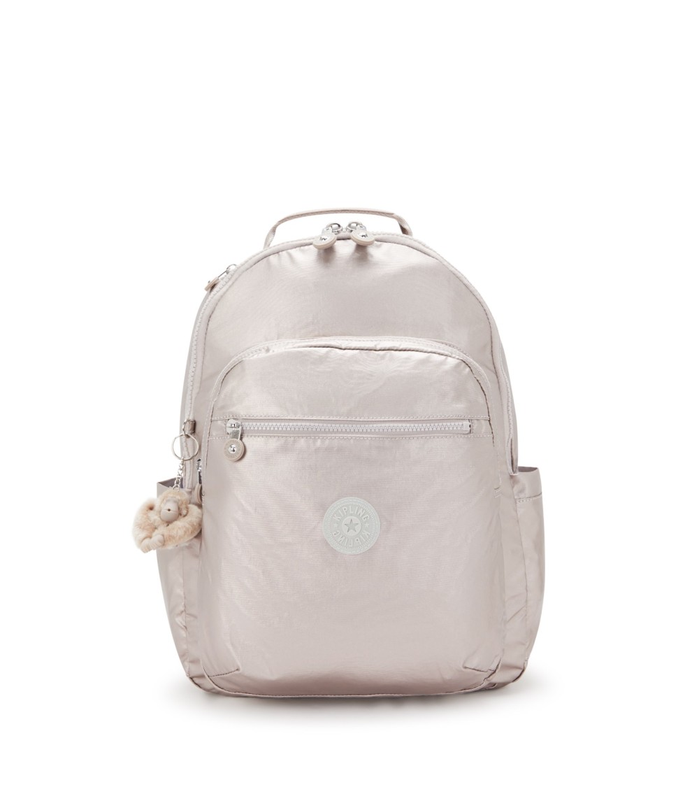 Kipling Seoul zaino con tasche esterne