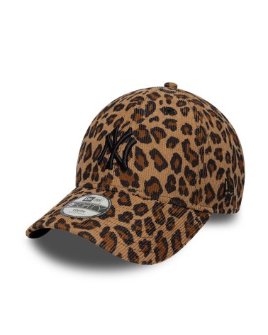New Era 9Forty Leoparden Cord Mütze