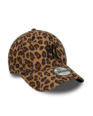 New Era 9Forty Leoparden Cord Mütze