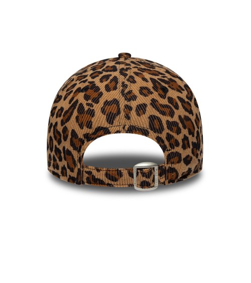 New Era casquette 9Forty leopard cord