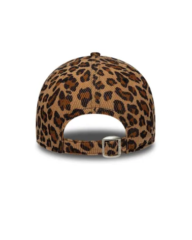 New Era berretto 9Forty leopard cord
