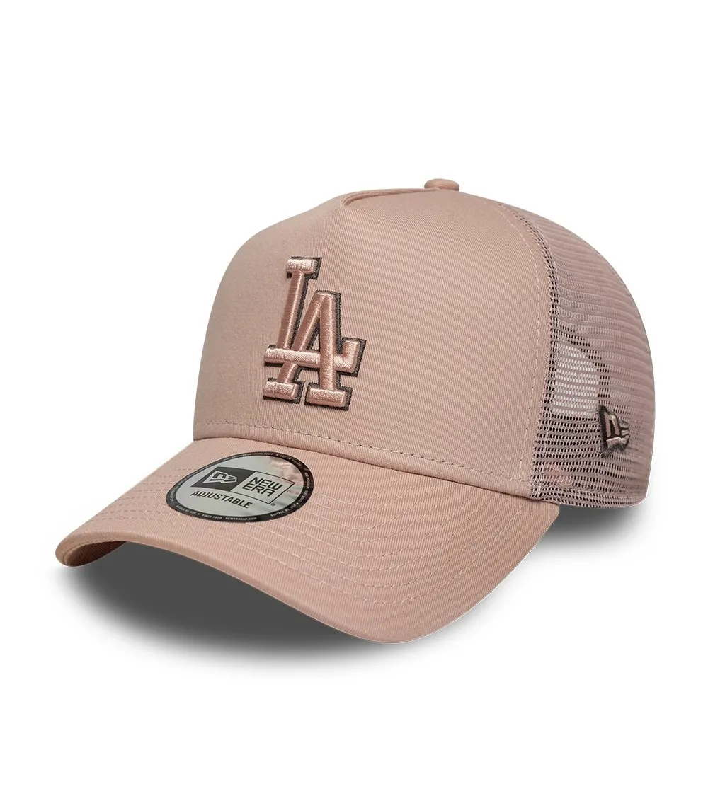 New Era trucker cap LA with mesh