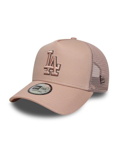 New Era trucker cap LA with mesh