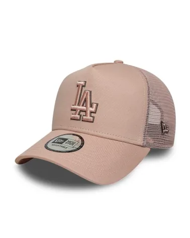 New Era trucker cap LA with mesh