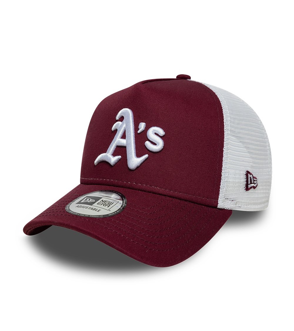 New Era Berretto League Ess Trucker A's