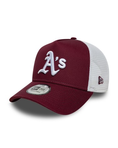 New Era Gorra League Ess Trucker A's