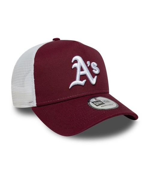 New Era Berretto League Ess Trucker A's