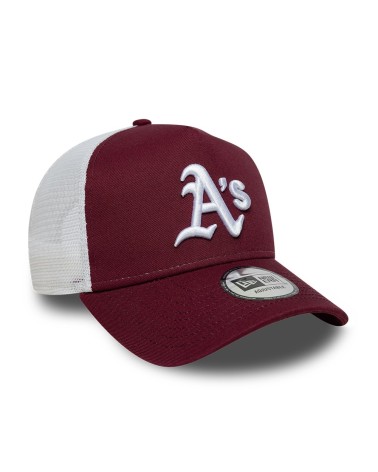 New Era League Ess Trucker A's Cap