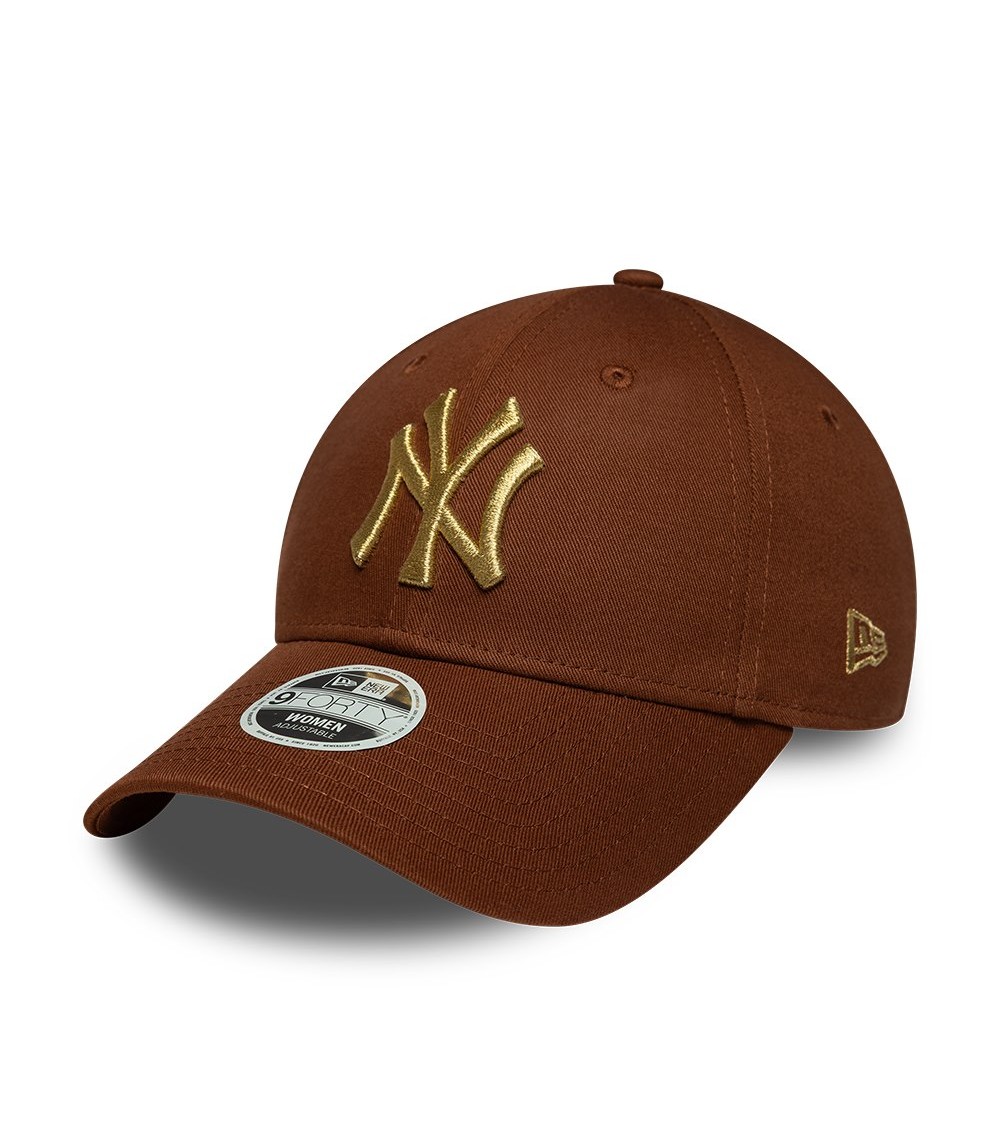 New Era Metallic Logo 9Forty gorra