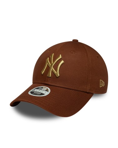 New Era Metallic Logo 9Forty gorra