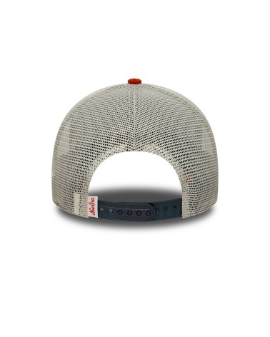 Berretto New Era con visiera curva e rete