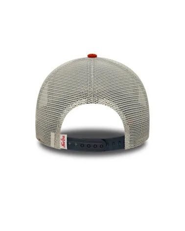 Casquette New Era avec visière courbée et filet