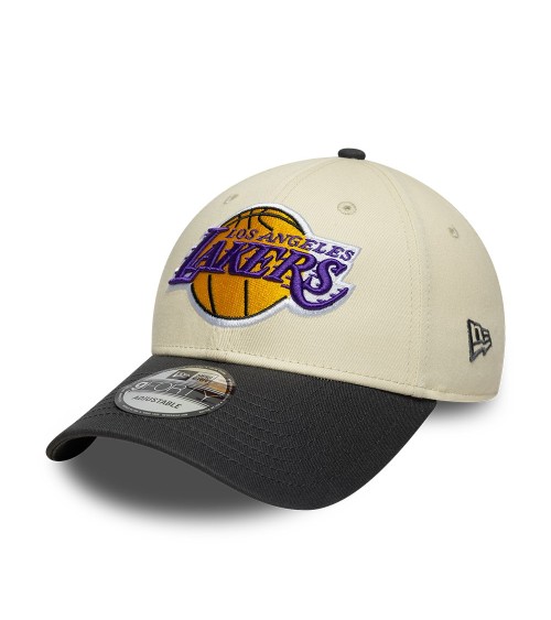New Era gorra Los Angeles Lakers ajustable