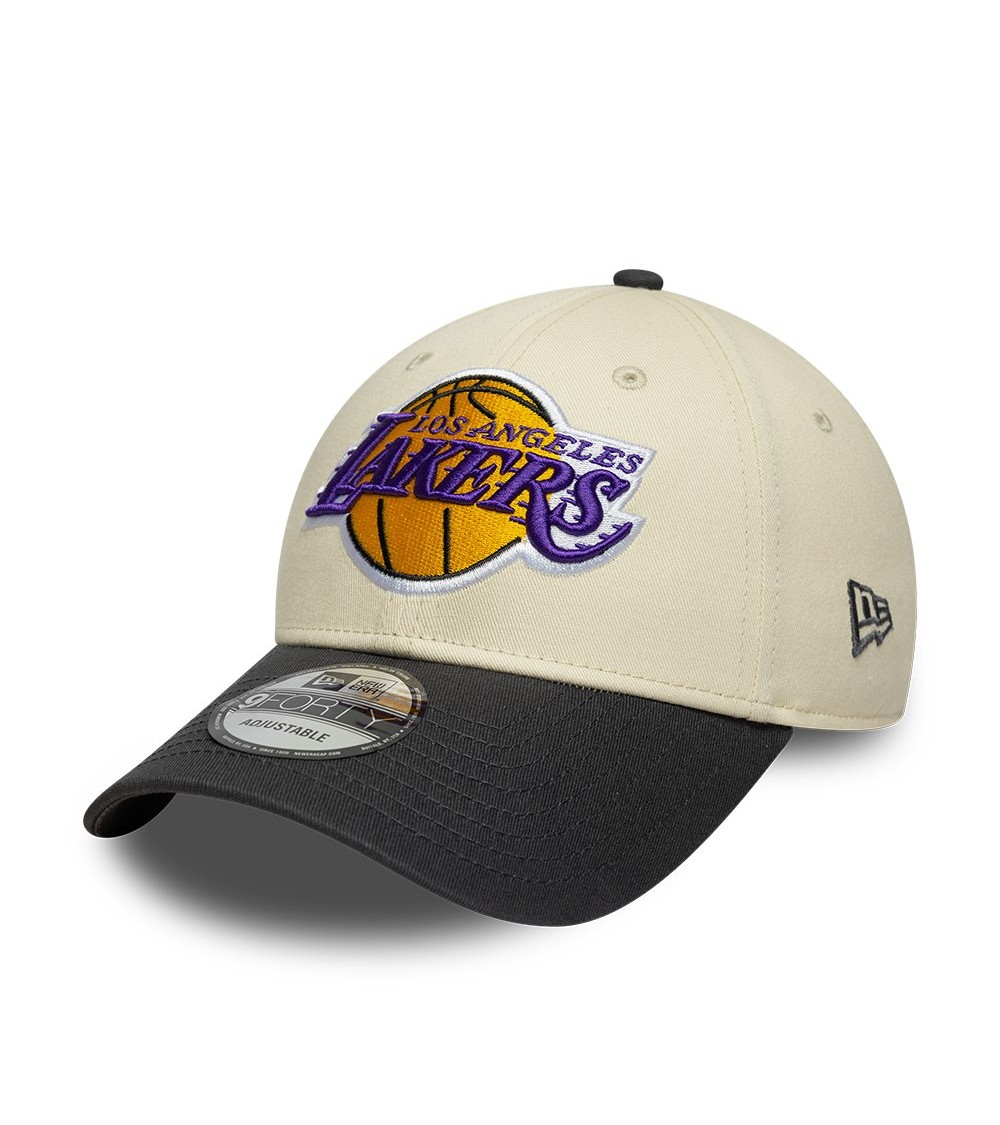 New Era adjustable Los Angeles Lakers cap