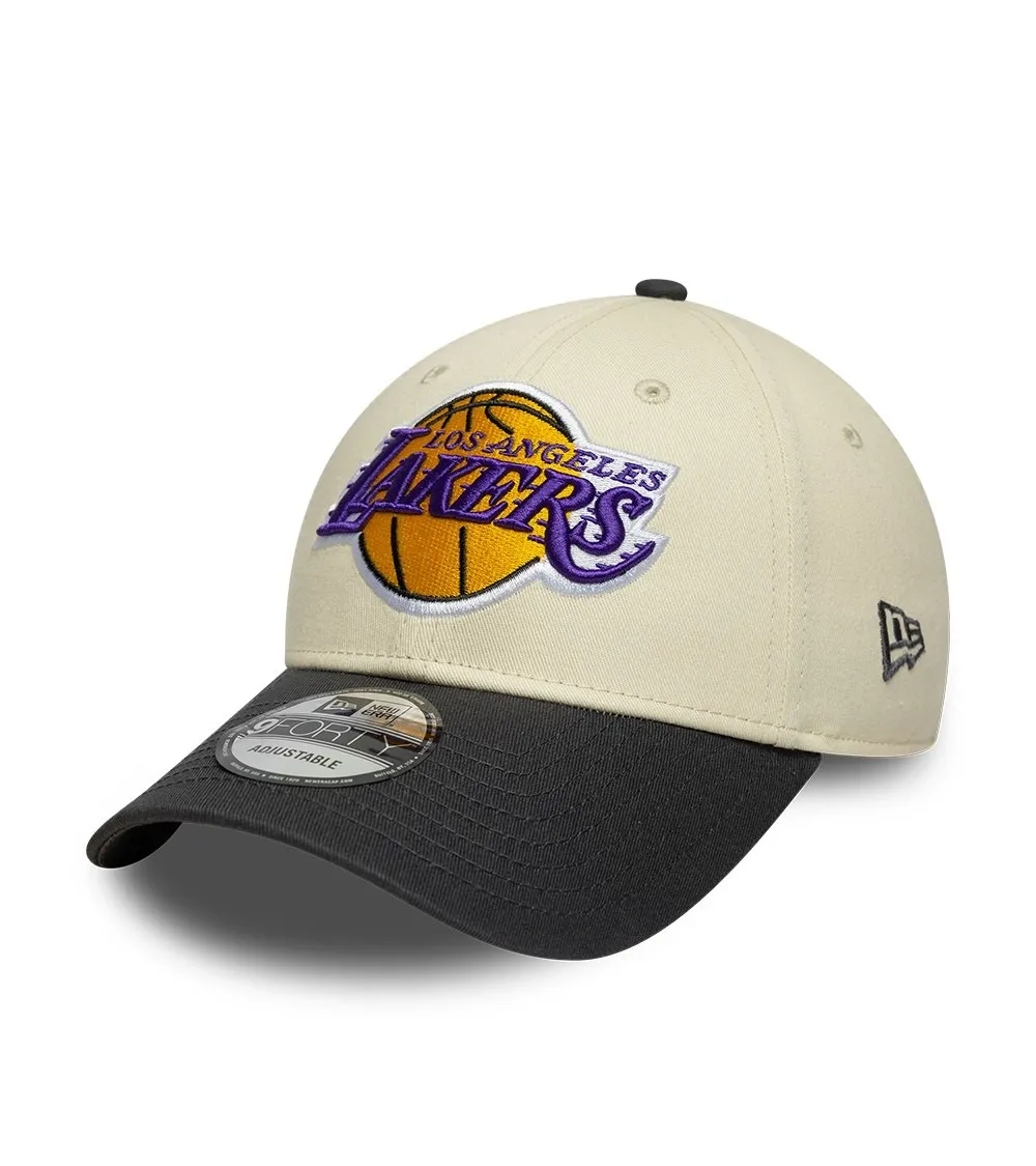 New Era adjustable Los Angeles Lakers cap