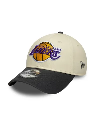 New Era berretto Los Angeles Lakers regolabile