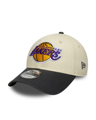 New Era gorra Los Angeles Lakers ajustable