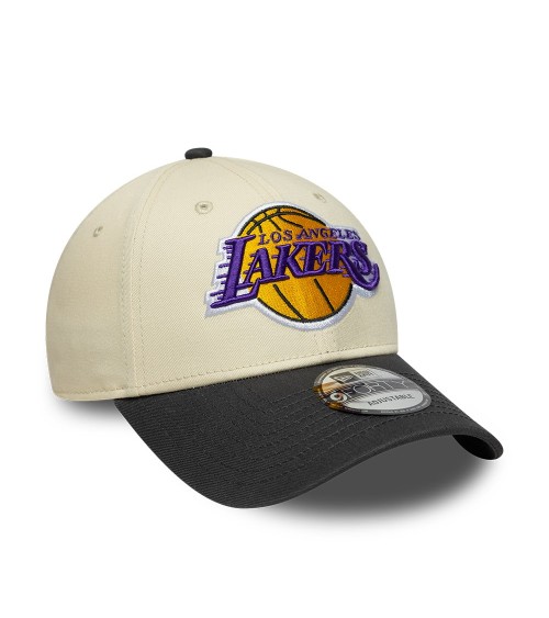 New Era gorra Los Angeles Lakers ajustable