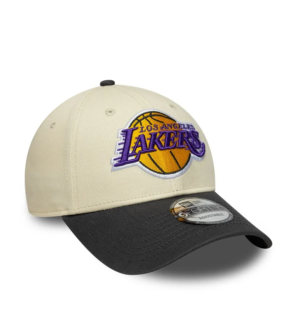 New Era gorra Los Angeles Lakers ajustable