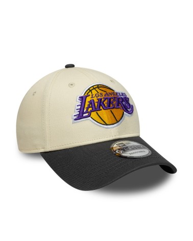 New Era berretto Los Angeles Lakers regolabile