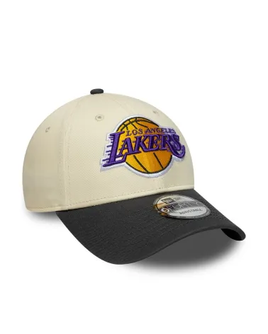 New Era adjustable Los Angeles Lakers cap