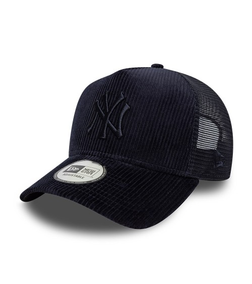 New Era Tonal Cord Trucker Cap