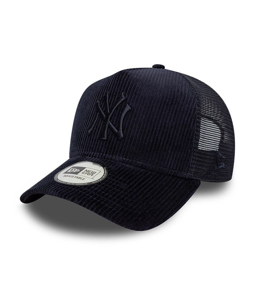 New Era Berretto Tonal Cord Trucker