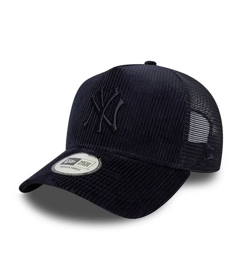 New Era Berretto Tonal Cord Trucker