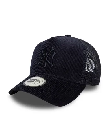 New Era Tonal Cord Trucker Cap