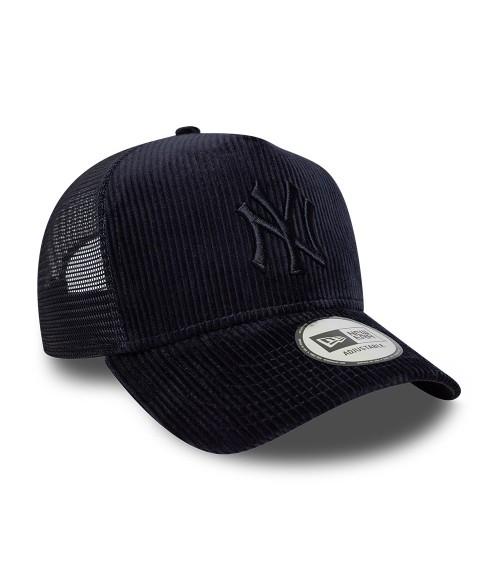 New Era Tonal Cord Trucker Cap